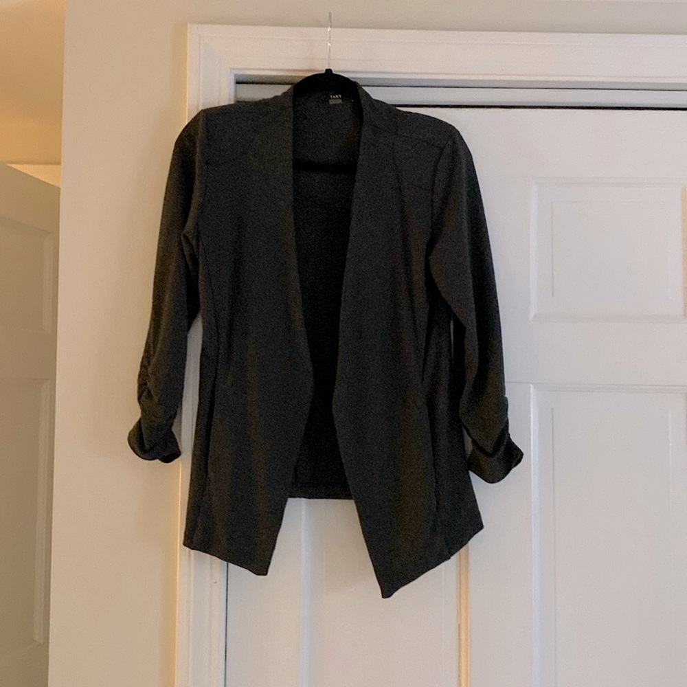Gray jacket